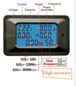 amiciSense AC 5KW 20Amp Digital Energy Meter with Blue Back Light Power Meter (5 KW Energy Meter)