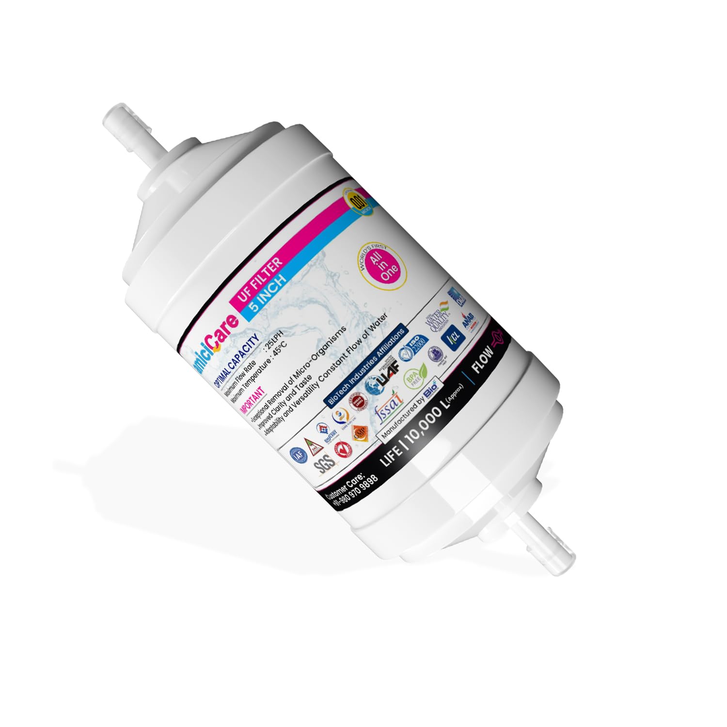 Premium RO Water Filter Set – H2AAA, B12 & Zinc-Copper Filters | One-Year Pack amiciKart