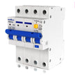 RCCB 63A Circuit Breaker with Leakage & Lightning Protection Prevent Electrical Hazard with Easy Din Rail Mount amiciKart