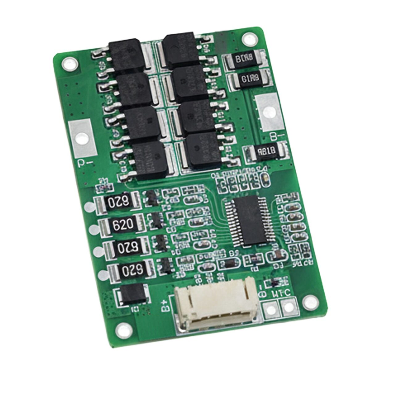 12V 4S 20A LiFePO4 Battery Management System Smart Protection for 12.8V Battery Packs