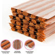 Tubeless Tyre Puncture Repair Strips Leak-Proof & Extra Sticky Rubber Strips for Car, Bike & Scooter Strong Grip, Long-Lasting Seal