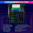 Battery Capacity Tester for 18650 Battery Type