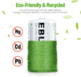 EBL D Cell Batteries 10,000mAh Ultra Pro Ni-MH Rechargeable D Batteries, Pack of 2