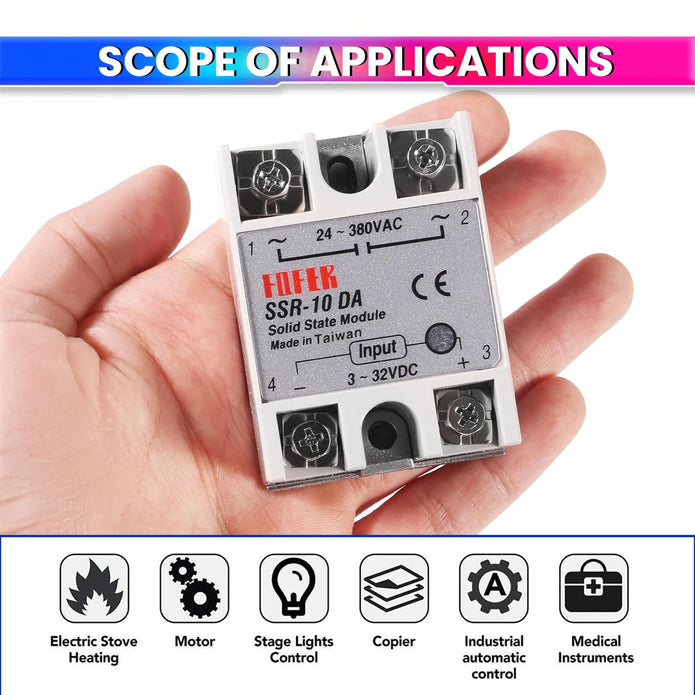 Solid State Relay (SSR)