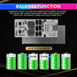 3S 2A Active Energy Balancer Board – Inductive Voltage Energy Equalization for LiFePO4 / Li-ion / Lipo / LTO Battery Packs (3.0V–4.2V)