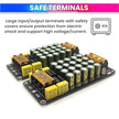 1200W Full Bridge Dual Power Supply Rectifier Board – 100V 12A Peak with 20 Low-ESR Capacitors