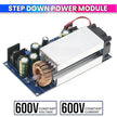 600W 25A Adjustable DC-DC Buck Converter, 12–75V to 2.5–60V Constant Voltage Current Module