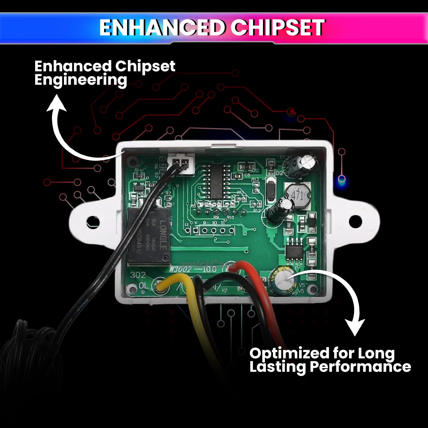 Intelligent Digital Thermostat AC 220V 1500W Temperature Controller Switch