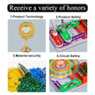 Copper 20 Snap Modules Colour Electronic Kit, Multicolour, 8 Years and above