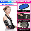 Premium Elbow Support Brace- Adjustable Length for Enhanced Comfort and Mobility amiciKart