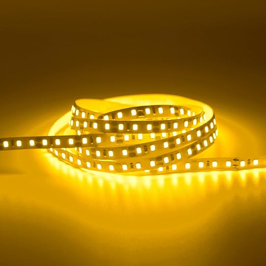 5M LED Strip Light Flexible Decor String Lighting for Festivals or DIY Home Decoration with 12V 5A Power Adapter (240 LEDs/m)