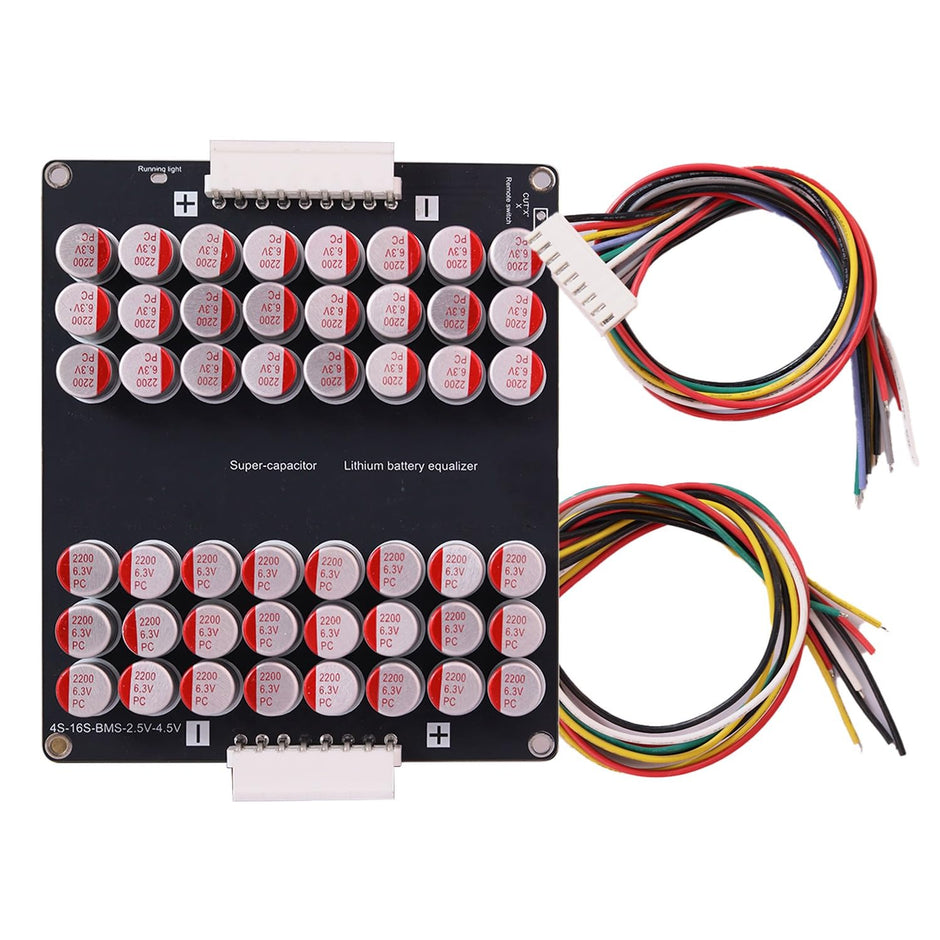 Active Balancer | Equalization Capacitor Board for Batteries | Energy Equalizer, Undervoltage Protection amiciKart c0tmiz-hs.myshopify.com