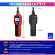 2-in-1 Digital Laser Tachometer RPM Meter, Handheld with 9V Battery (Up to 99,999 RPM) amiciKart c0tmiz-hs.myshopify.com
