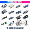 16-in-1 IoT Sensor Kit for Raspberry Pi & Arduino – DIY STEM Starter Kit with Temperature, Motion, Gas amiciKart c0tmiz-hs.myshopify.com
