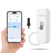 WiFi Smart Temperature & Humidity Sensor with 90cm External Probe, App Alerts