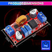 75W 5A DC-DC Buck Converter Module, 4-38V to 1.25-36V Step-Down Power Supply amiciKart c0tmiz-hs.myshopify.com