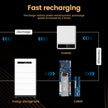 7S–16S 200A Smart BMS for LiFePO4 Battery Pack with HD TFT Display