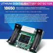 Battery Capacity Tester for 18650 Type, Digital Battery Power Detector Module
