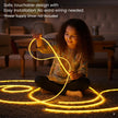 Warm White Waterproof LED Rope Light for Home, Garden, Events & Décor Flexible Decorative Strip Light 18M amiciKart c0tmiz-hs.myshopify.com