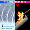 Secure Connect Plug Top with Color Coded Wire Connector (6Amp, 230 VAC)