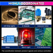XKC-Y25-NPN Non-Contact Liquid Level Detector Sensor Switch Input Voltage DC 5~12VDC 5mA