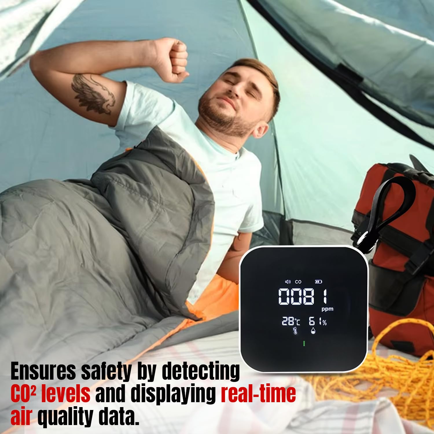 3-in-1 Carbon Monoxide Detector – CO Alarm with Temperature & Humidity Display Portable Safety Monitor with Real-Time Alerts amiciKart c0tmiz-hs.myshopify.com