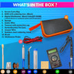amiciTools Soldering Iron Kit, 80W Adjustable Temperature 180℃ to 500℃ Soldering Iron with Digital Multimeter, Solder Wire, Desoldering Pump, Stand and More Soldering Iron Kit, 80W  180℃ to 500℃ Adjustable Temperature with Digital Multimeter,etc. amiciKart amiciTools Soldering Iron Kit, 80W Adjustable Temperature 180℃ to 500℃ Soldering Iron with Digital Multimeter, Solder Wire, Desoldering Pump, Stand and More