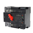 125A Dual Power Automatic Transfer Switch – Auto/Manual Mode, 8ms Response, 220V AC Changeover Switch