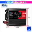 Off-Grid Solar Inverter | AC Modified Wave Converter with Built-in PWM Controller | for Solar Panels