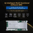 4S–20S 120A Smart BMS for LiFePO4 Battery Pack |  Cell Balancing with NTC Protection