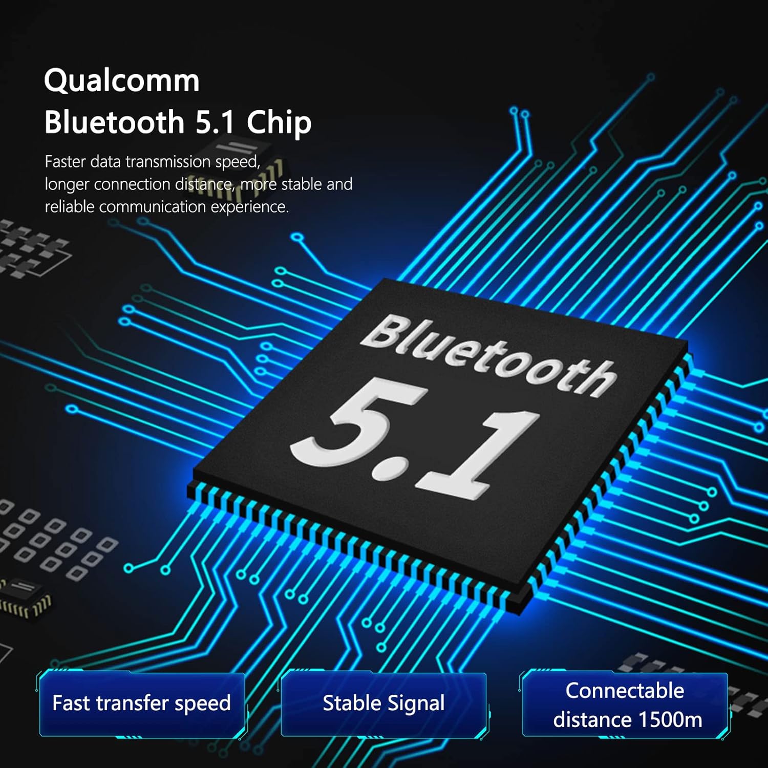 EJEAS E6 Series Helmet Intercom Bluetooth Connectivity With Noise Cancellation & Voice Assistant