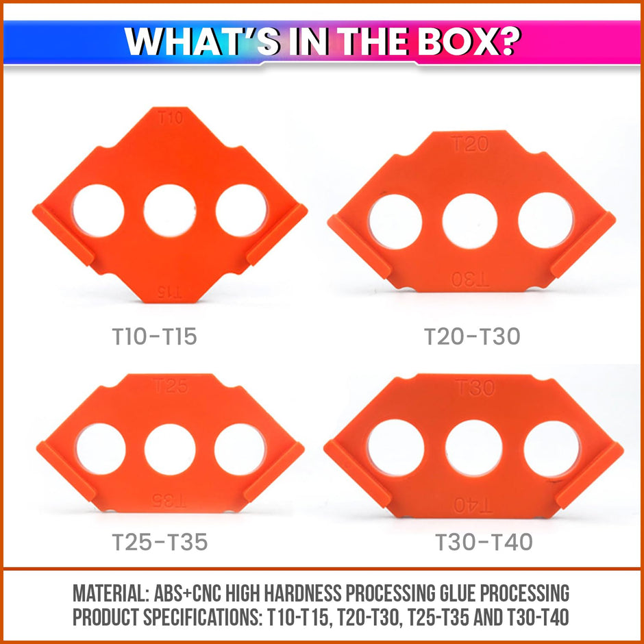 Woodworking Router Template Set– 4 Double-Sided Corner Radius & Straight Edge Jigs for Precision Wood Shaping amiciKart c0tmiz-hs.myshopify.com