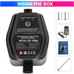 75W Water Powerful Booster Pump, 24VDC Automatic On/Off Switch (850LPH/20m)