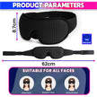 3D Eye Sleeping Mask: Ergonomic Blindfold With Zero Eye Pressure And Total Darkness amiciKart