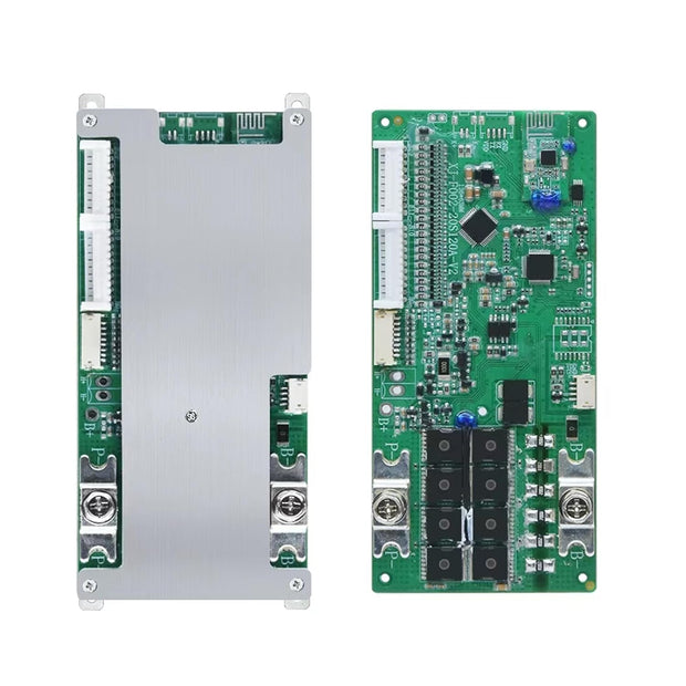 4S–20S 120A Smart BMS for LiFePO4 Battery Pack |  Cell Balancing with NTC Protection