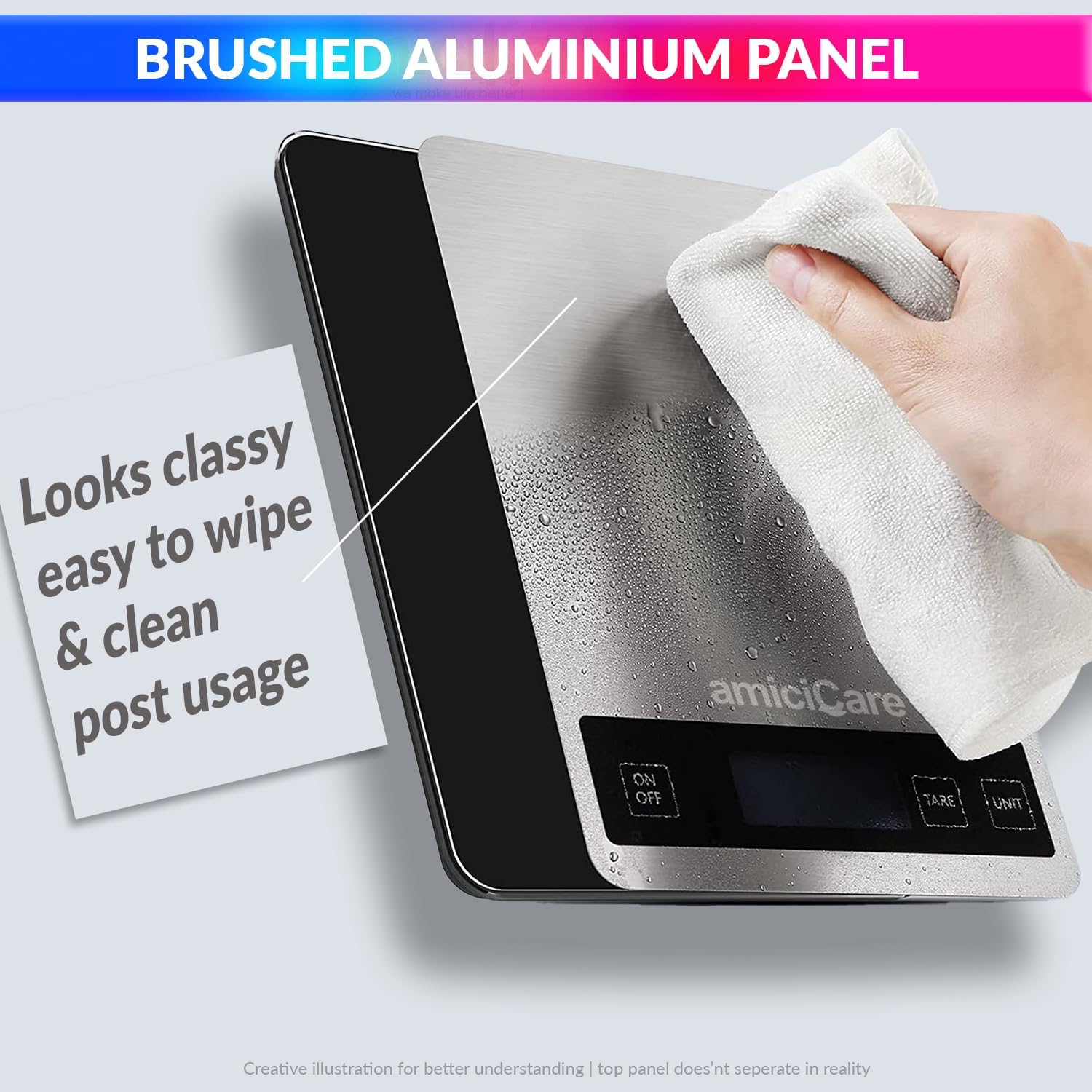 Digital Food Nutrition Measurement Scale (5g~15kg), 1g Precision, AiFresh Mobile App amiciKart c0tmiz-hs.myshopify.com