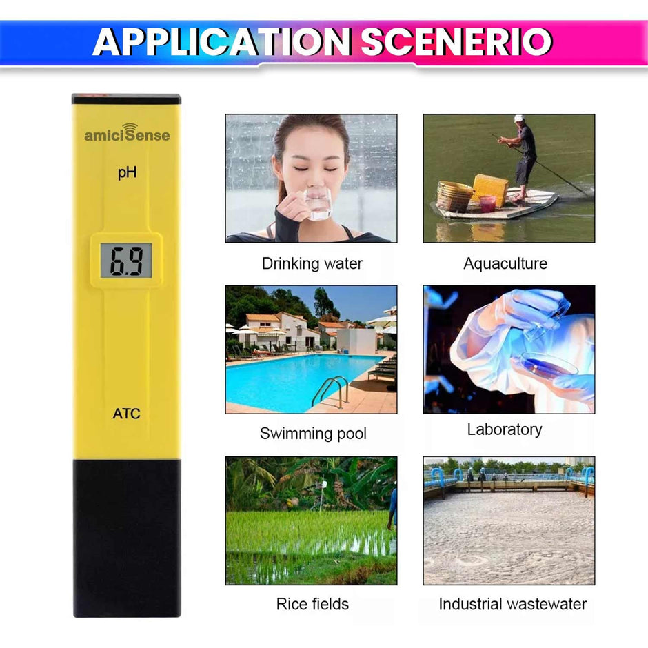 Water Quality Tester amiciKart c0tmiz-hs.myshopify.com