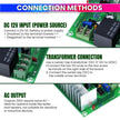 300W Inverter Driver Board | 12V DC to 220V AC Low Frequency Power Converter Module