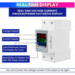 Digital Energy Meter Over/Under Voltage & Overload Protection Device with Auto Reconnect and LCD Display 63A 230V amiciKart