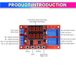 5V 10A Adjustable Time Delay Relay Module – 32 Modes Dual LED Timer Switch, Digital Display amiciKart c0tmiz-hs.myshopify.com