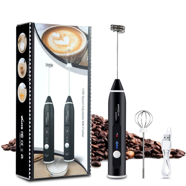 Handheld Milk Frother – Electric/ Battery Operated Whisker or Foam Maker for Latte, Cappuccino, Coffee & More My Store c0tmiz-hs.myshopify.com