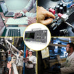 Hantek DSO2C10 Digital Oscilloscope 2 Channels 100Mhz USB Storage Oscilloscope 1GSa/s Sample Rate