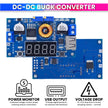 75W DC-DC Buck Converter- 5-36V to 1.3-32V Adjustable Voltage Regulator