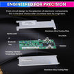4S–20S 120A Smart BMS for LiFePO4 Battery Pack |  Cell Balancing with NTC Protection