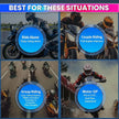 EJEAS X10 Motorcycle Bluetooth Mesh communication – 10 Rider Headset with DSP Noise Cancellation amiciKart c0tmiz-hs.myshopify.com