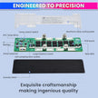 4S 12V 100A BMS for LiFePO4 Battery with 1A Active Balancer