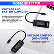6-in-1 Digital LCD Type-C Charger Tester – Voltage, Current, Time, mAh, & Wh Detector