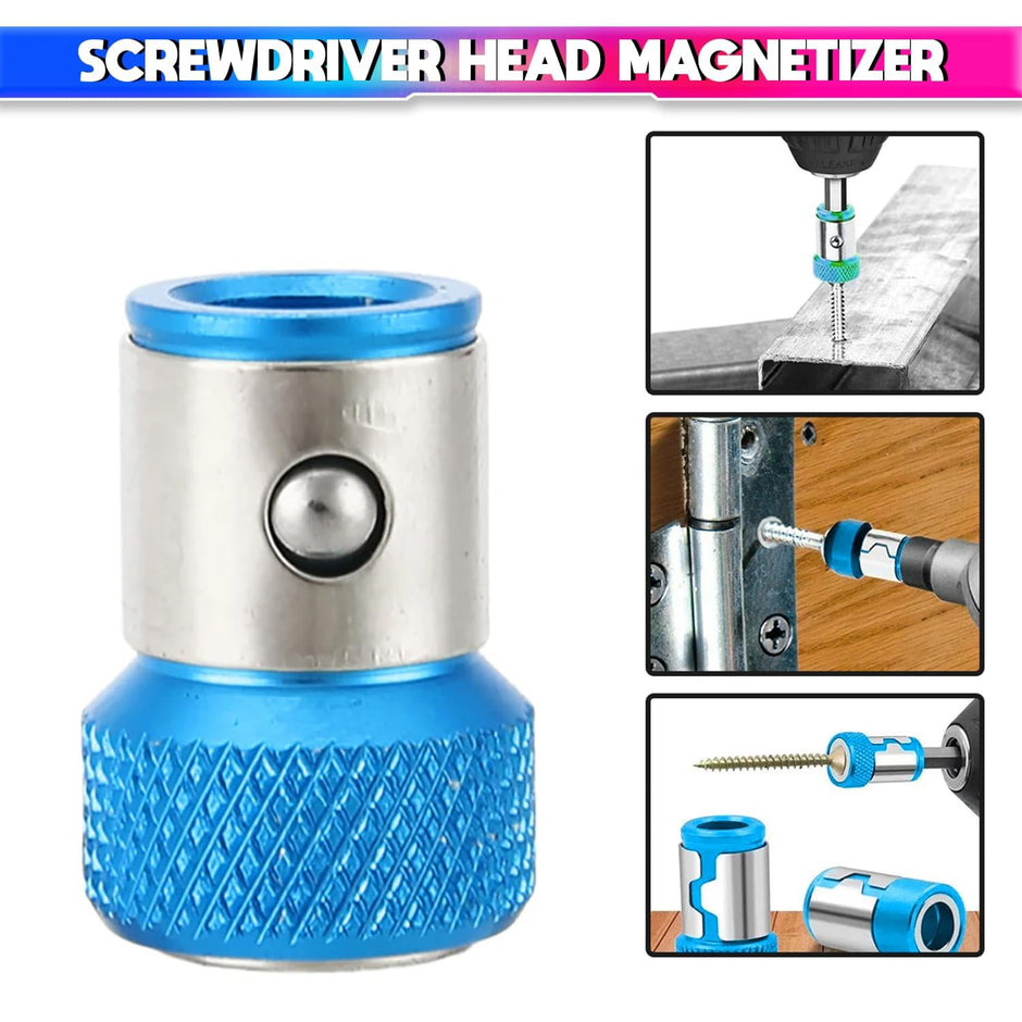 Universal 1 PCS Magnetic Ring  Alloy Magnetic Ring for Screwdriver Bits,Anti-Corrosion,Drill Bit
