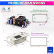 XY8030S 2400W 80V 30A DC Power Supply Module with LCD & MPP