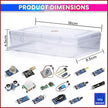 16-in-1 IoT Sensor Kit for Raspberry Pi & Arduino – DIY STEM Starter Kit with Temperature, Motion, Gas